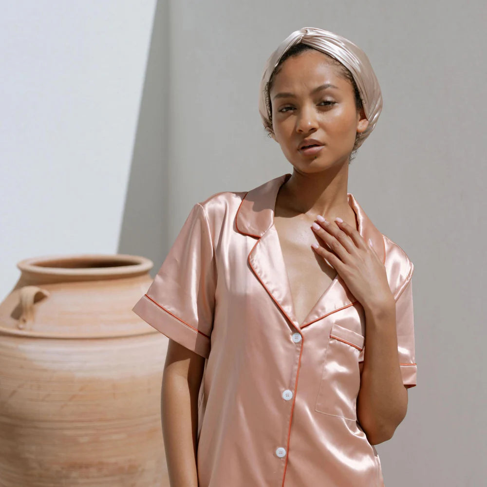 Premium Silk Bonnet