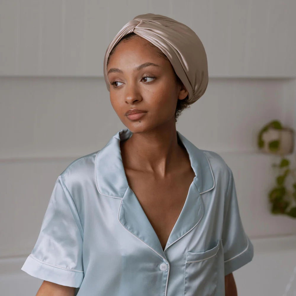 Premium Silk Bonnet