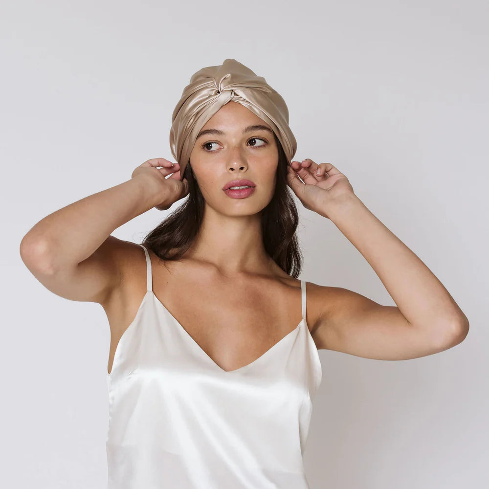 Premium Silk Bonnet