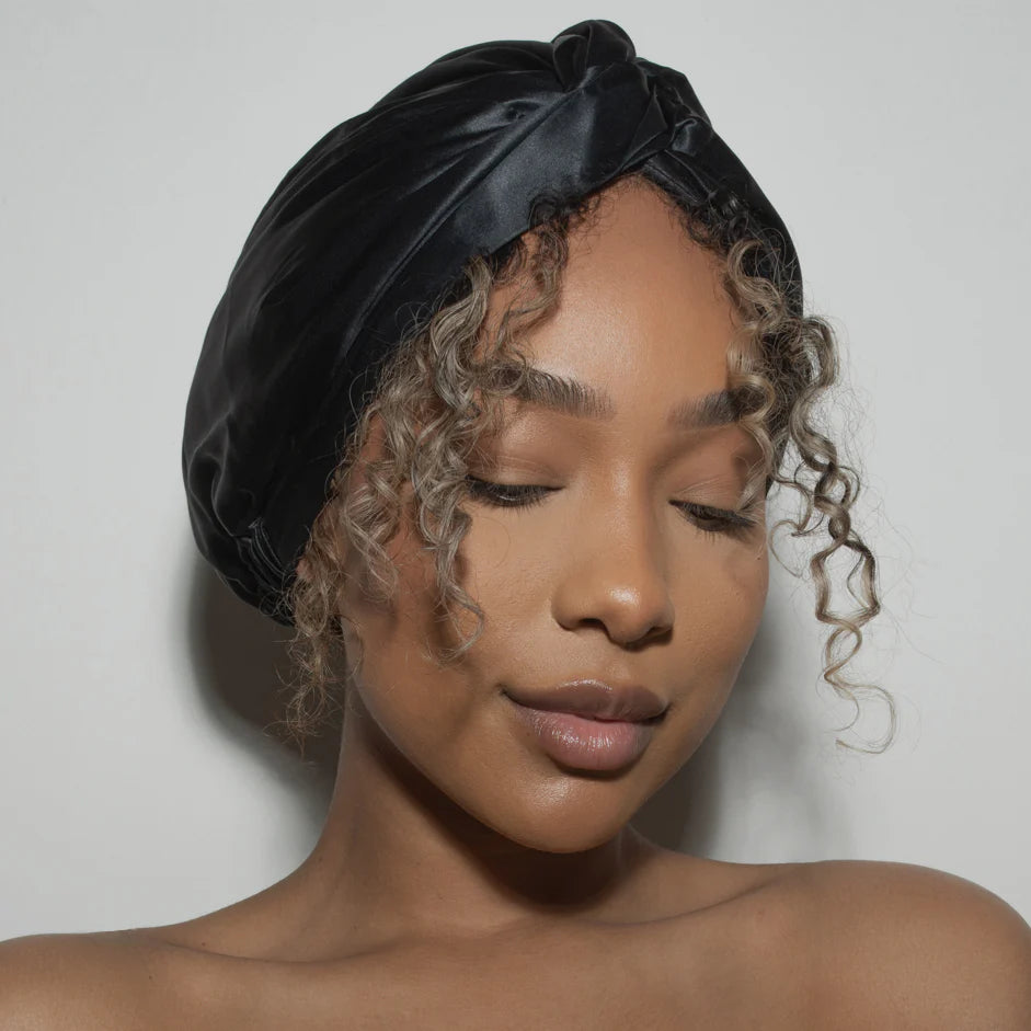 Premium Silk Bonnet