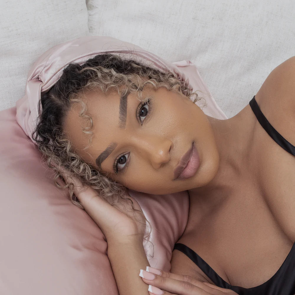 Premium Silk Bonnet